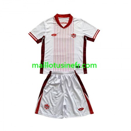Maillot de Foot Canada Extérieur 2024 - Enfant